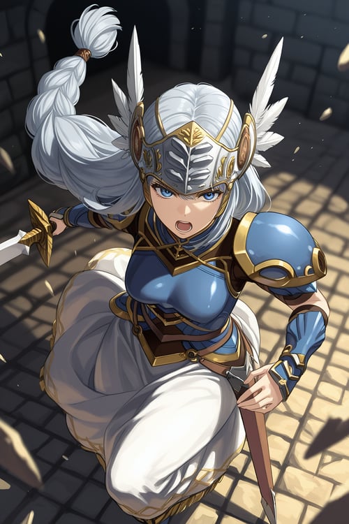 Lenneth レナス / Valkyrie Profile ヴァルキリープロファイル by leend.frey on Tensor.Art