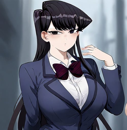 Komi_Shouko_base by Burning Tiger on Tensor.Art
