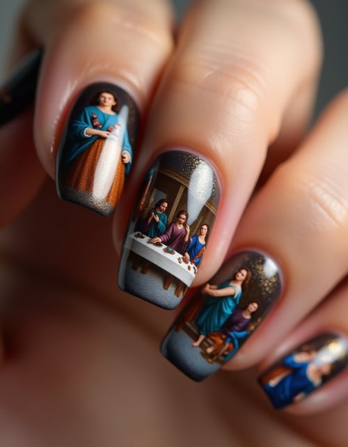 Nail Art by Chesthole on Tensor.Art