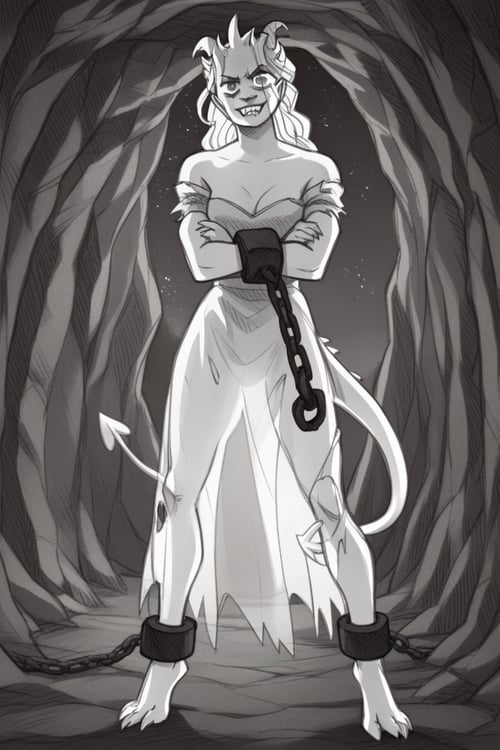 Slay the princess Style/characters For POny by Oliver DR on Tensor.Art