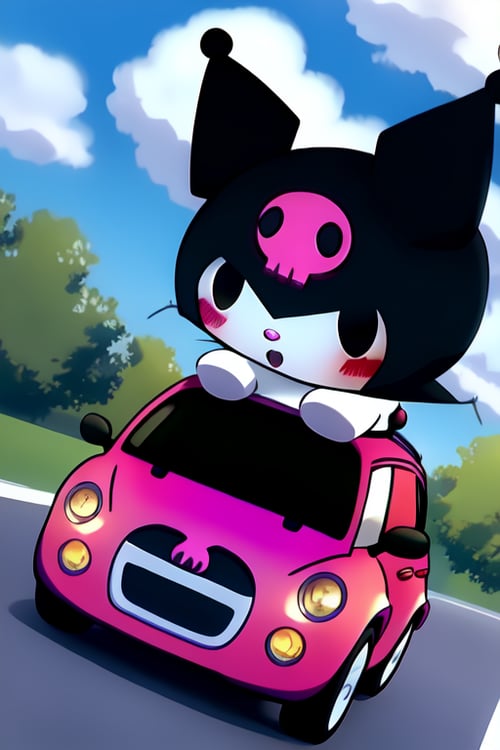 Hello Kitty, My Melody, Kuromi - Main Sanrio Chara by ArtyEmolga (OLD) on Tensor.Art