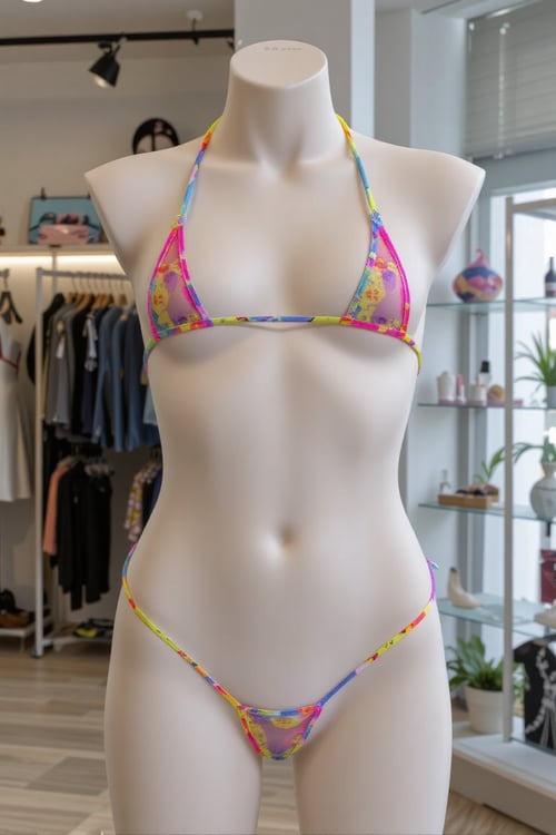Z-Imagen Micro Bikini by Fine Art Models on Tensor.Art