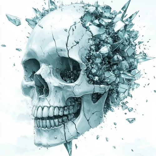 TQ - Shattered Glass Art Flux by TracQuoc on Tensor.Art