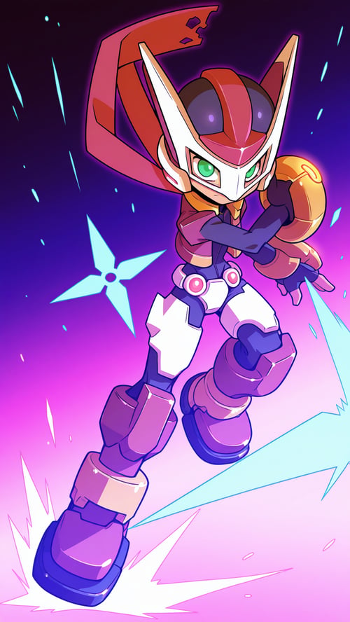 Model PX - Megaman ZX by bfai on Tensor.Art