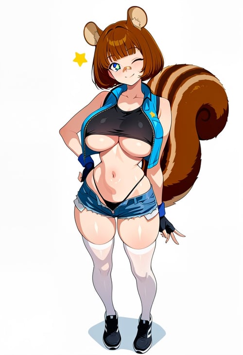 Risu Hoshi (OC) by R0NZ4G4 on Tensor.Art