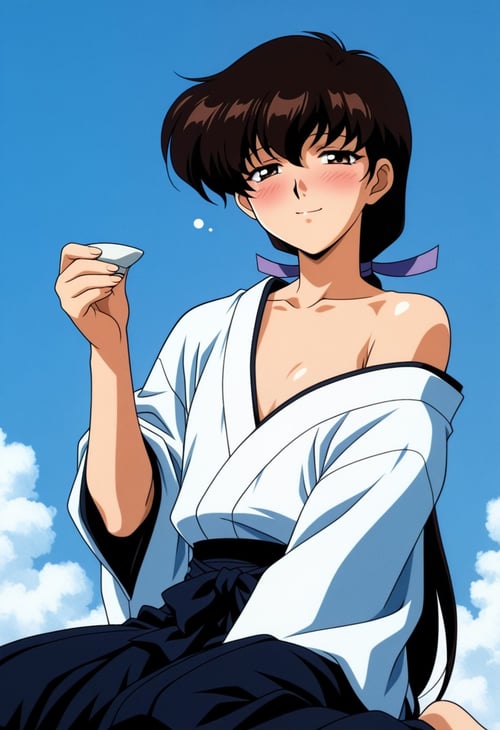Ran Tsukikage - Ran The Samurai Girl / 月影蘭(風まかせ月影蘭) by user_822313880419111996 on Tensor.Art