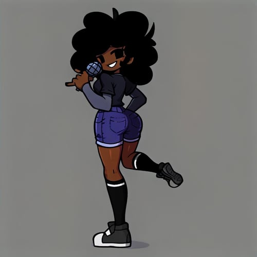 Carol (Friday Night Funkin') [FNF] by user_iori_rodri on Tensor.Art