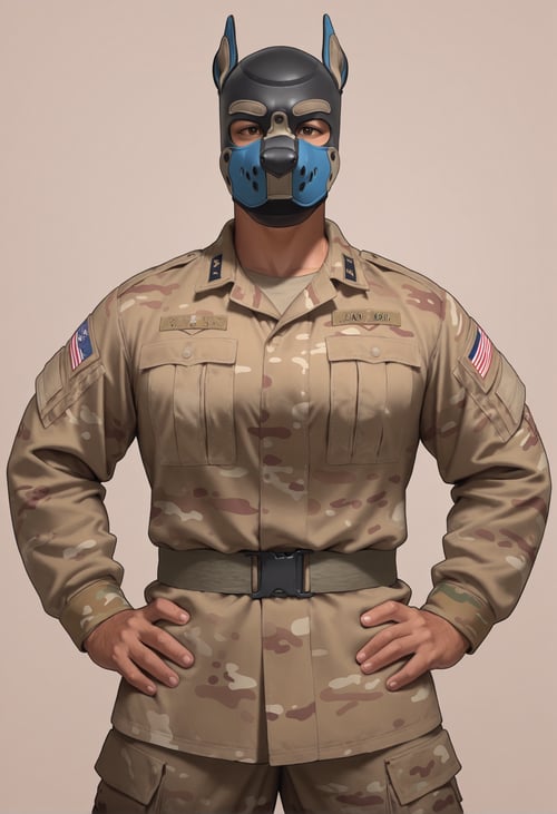 PupMask by Charlie Wulf on Tensor.Art