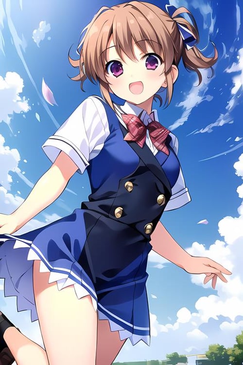 Irisu Makina (The Fruit of Grisaia) - Incognimous by Ttan on Tensor.Art