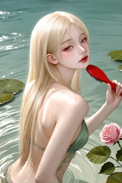 pretty girl ; by cougar by unciaツ on Tensor.Art