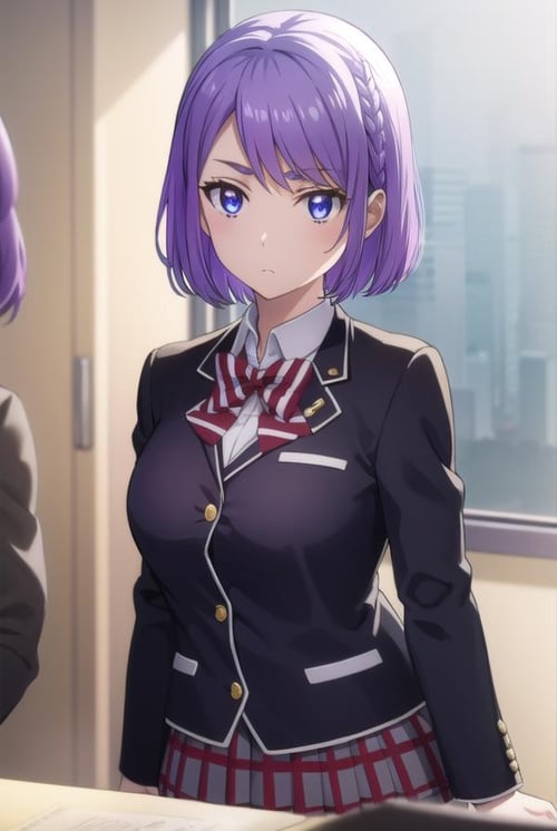 Nene Odagiri (小田切 寧々) - Yamada-kun and the Seven Witches (山田くんと7人の魔女) by Sol Eternelle on Tensor.Art
