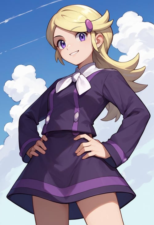 Astrid / Ace Trainer (Pokemon X & Y) - justTNP by Ttan on Tensor.Art