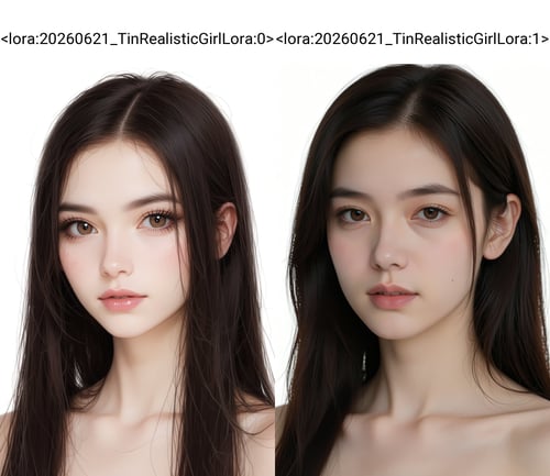 20260621_TinAnimaRealisticGirlLora 动漫逼真人像滑块 by 天TIN on Tensor.Art