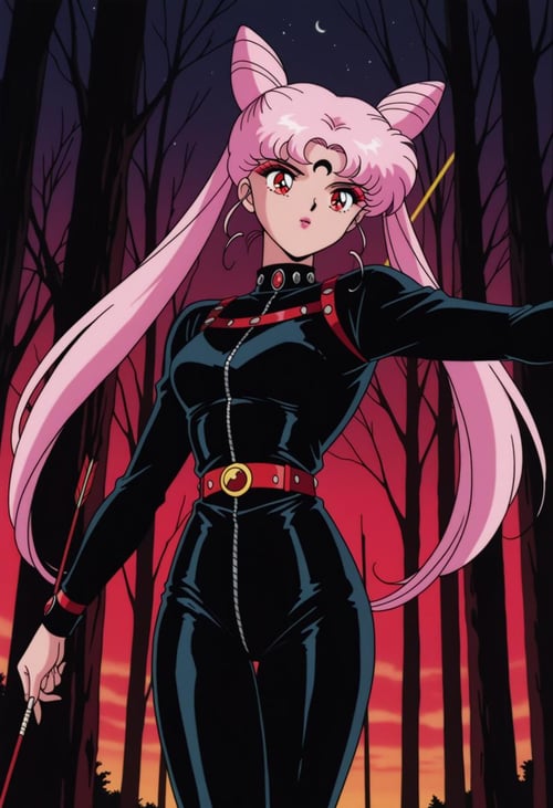 Black Lady (Sailor Moon) - SysDeep by Ttan on Tensor.Art