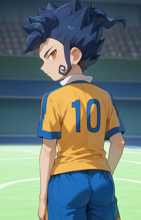 Tsurugi Kyousuke - Inazuma Eleven GO by Kazemaru by user_680967095118289292 on Tensor.Art