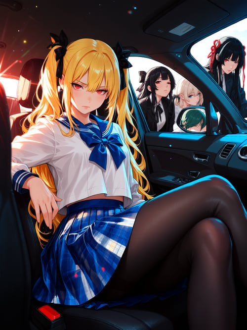 Event Horizon Anime by Electric Dreams on Tensor.Art