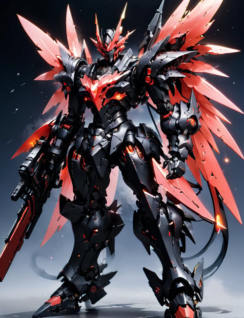 阿芙蕾娅-红魔机甲战甲V5 by 纳兰芸诗是阿芙蕾娅 on Tensor.Art