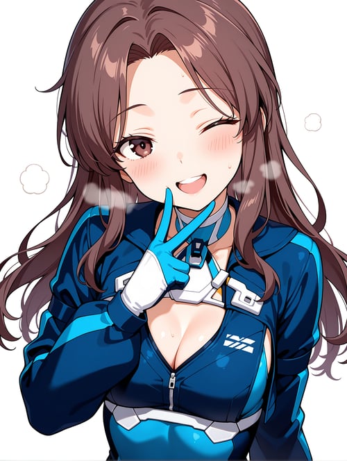 【Illustrious】蒼浜 麻駆理 アリス ギア アイギス (Aohama Makuri) by sg5e3 on Tensor.Art