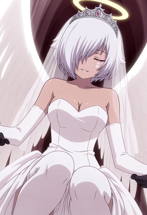 Mercurius - Kami Nomi zo Shiru Sekai (The World God Only Knows) - 2 Outfits - Illustrious/SDXL by Min on Tensor.Art