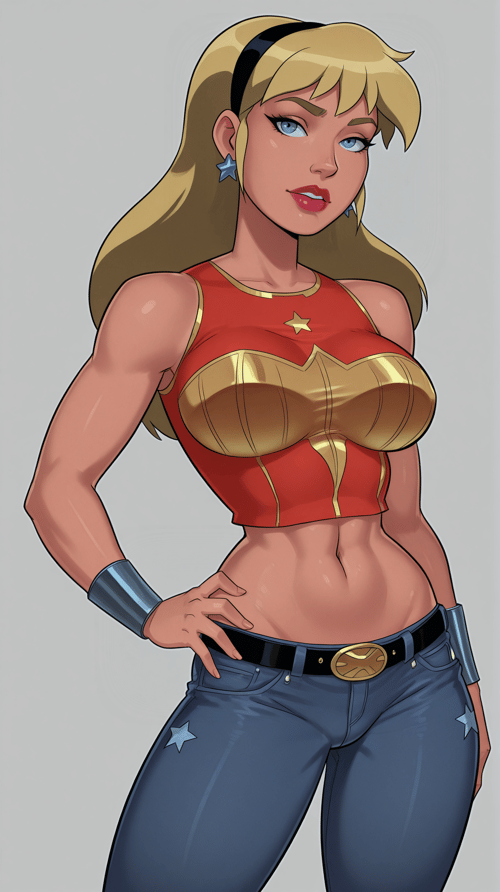 Cassie Sandsmark | DC Comics by T3rryMcg1nn1s on Tensor.Art