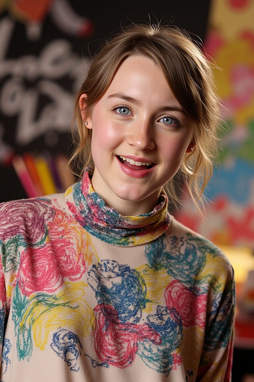 Saoirse Ronan SoloLoRA by Solo on Tensor.Art