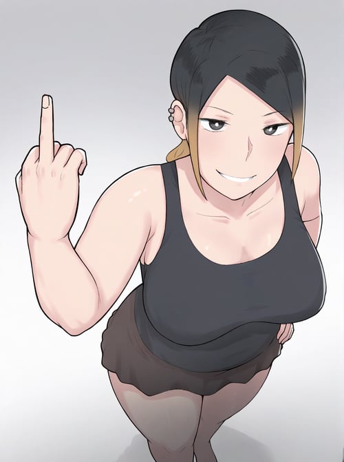 Mayuko/Nanami - NTRMAN style by N1212 (V2) on Tensor.Art
