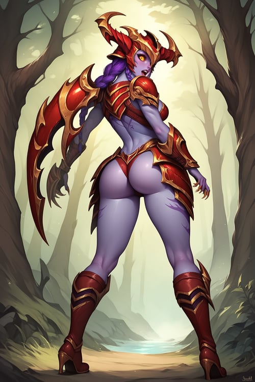 Shyvana (LoL) - LoRA PonyXL [NSFW Support] by KillerUwU13_AI on Tensor.Art