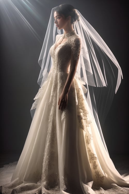 wedding dress set by miaomiao on Tensor.Art
