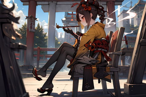 Chiori | 千织 | 千織 (Genshin Impact) - FallenL by Ttan on Tensor.Art