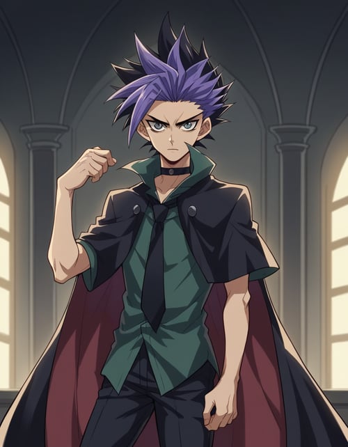 Yuuto Yu-Gi-Oh! by nochekaiser881 by user_680967095118289292 on Tensor.Art