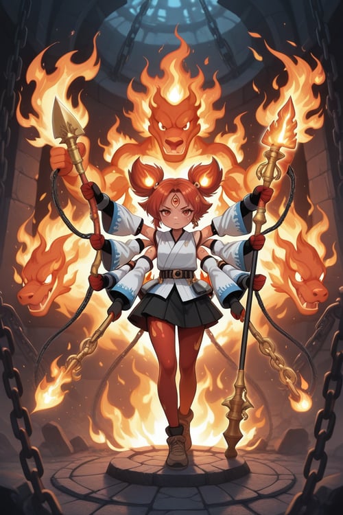烏枢沙摩明王(Gemini) by だれとく紳士 on Tensor.Art