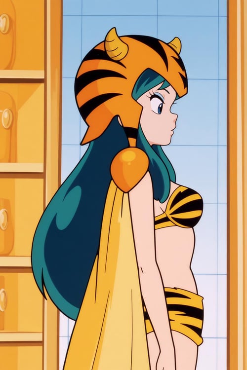 Lum (Urusei Yatsura 80's) - Randomizer89 by Ttan on Tensor.Art