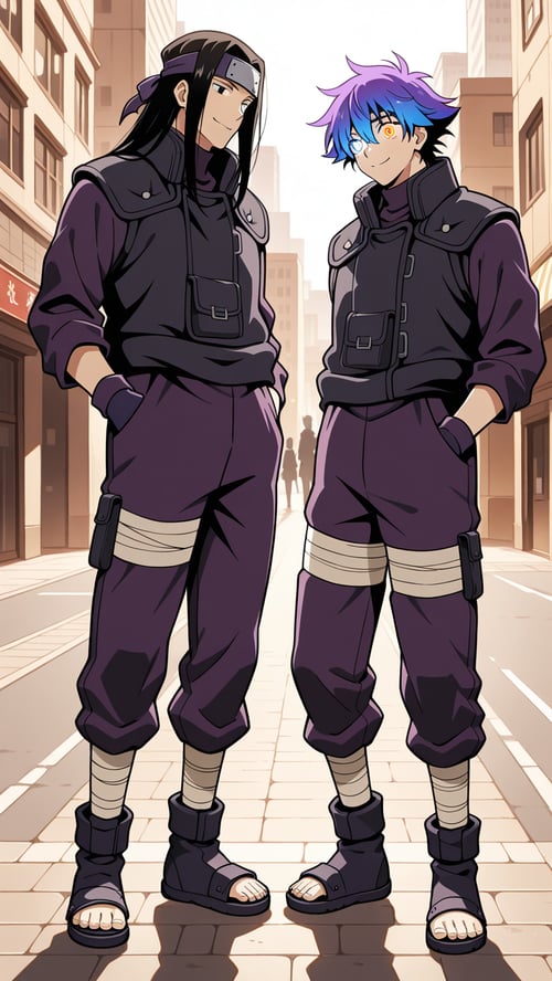 Sound Jonin Uniform - Naurto by bfai on Tensor.Art