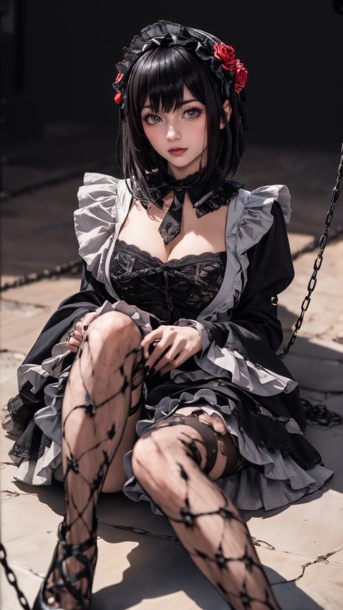 图图的情趣制服（洛丽塔黑江雫） by 天选打工人赵图图 on Tensor.Art