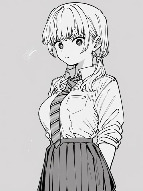 Hoshino Shia (Tonari no Onee-san ga Suki) by Ttan on Tensor.Art