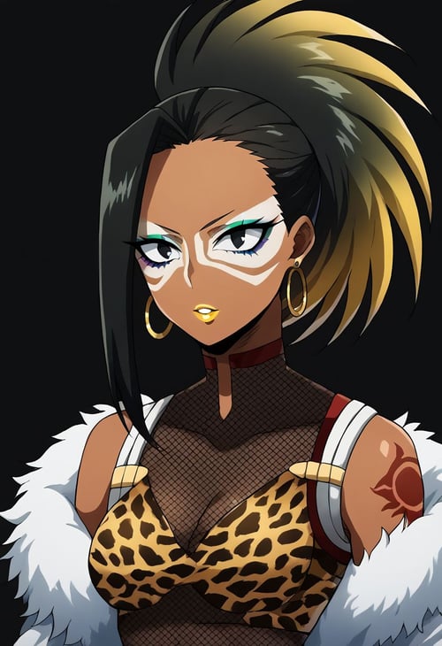 Concept: Manba (Gyaru/Ganguro/Yamanba) by K-12930312 on Tensor.Art