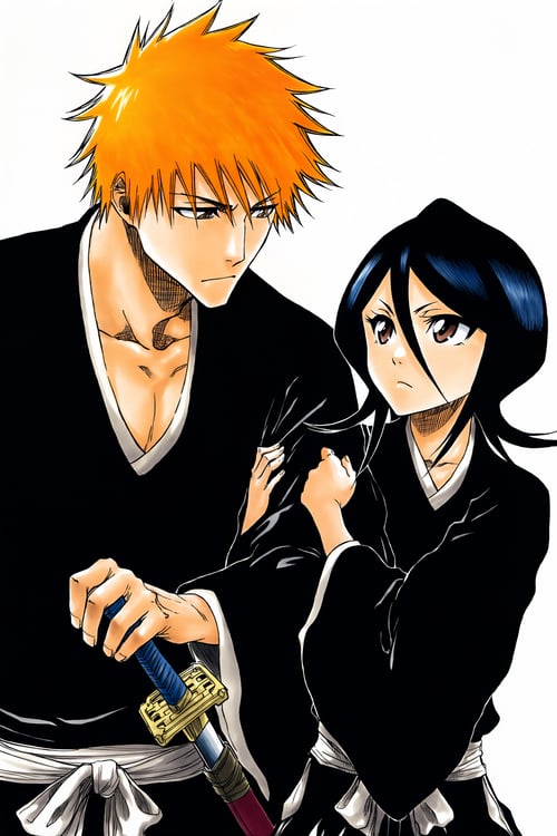 [Anima] 16 in 1，《Bleach》/《死神》，Tite Kubo/久保带人 by flyx3 on Tensor.Art