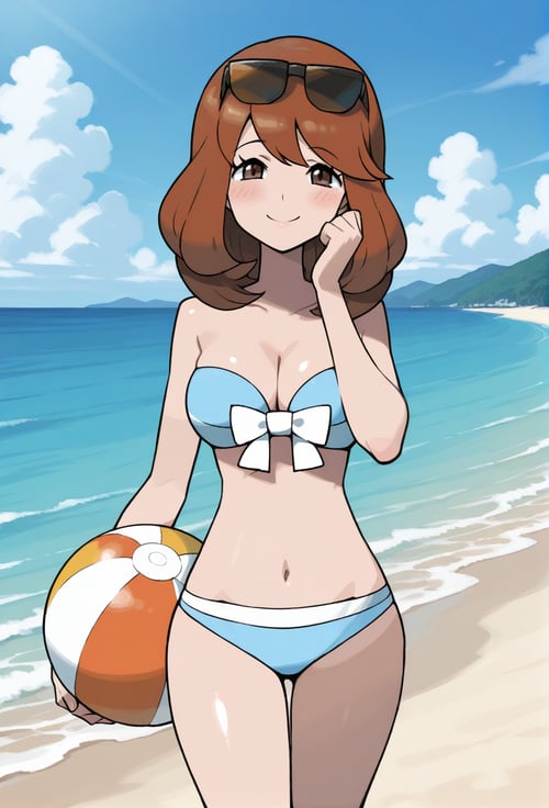 ビキニのおねえさん by love navel on Tensor.Art