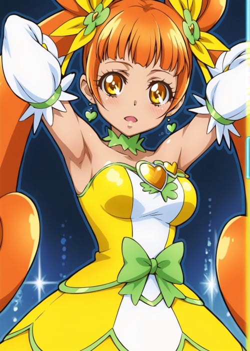Cure Rosetta (DokiDoki! PreCure) - Flujoru by Ttan on Tensor.Art