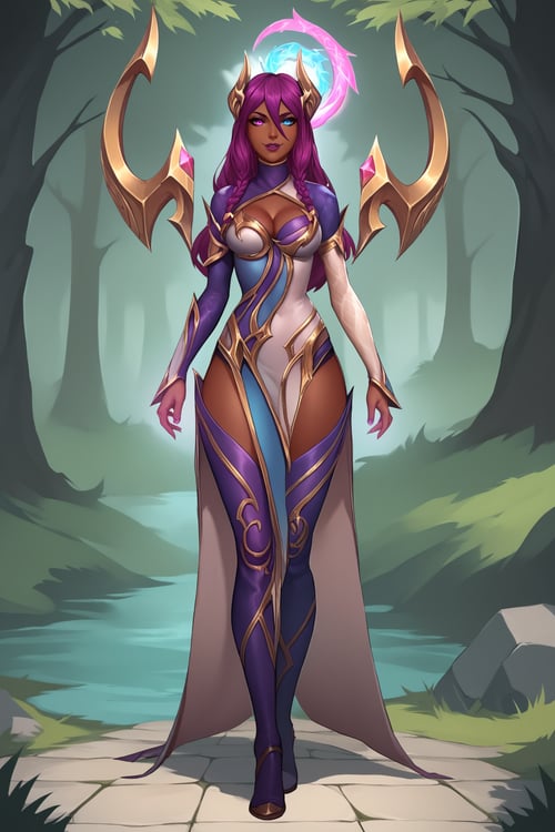Tranquility Dragon Karma (League of Legends) - Com by KillerUwU13_AI on Tensor.Art