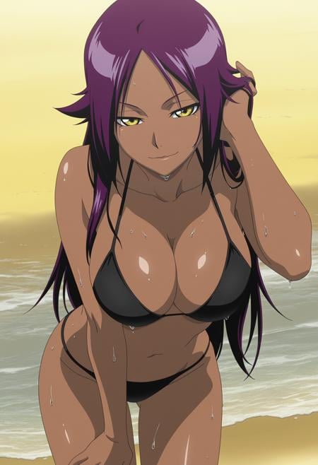 Yoruichi Shihouin - Bleach (Illustrious) by Akechi on Tensor.Art