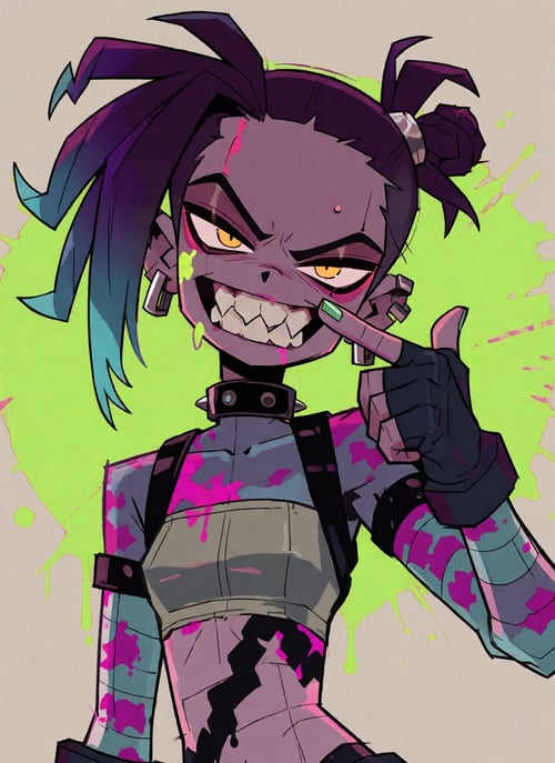 SaiPunk Krea2 by Speach1sdef178 on Tensor.Art