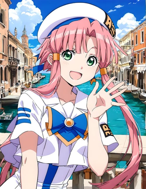 mizunashi akari/水無 灯里(Aria the Animation) by user_758259292217423395 on Tensor.Art