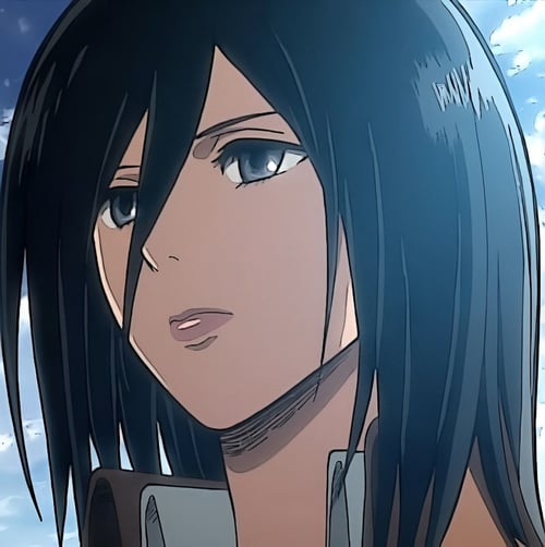 Mikasa Ackerman - Shingeki no Kyojin by AiAnimeDesigns on Tensor.Art