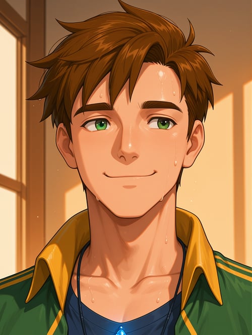 Alex | Stardew Valley by GyakuImpact on Tensor.Art