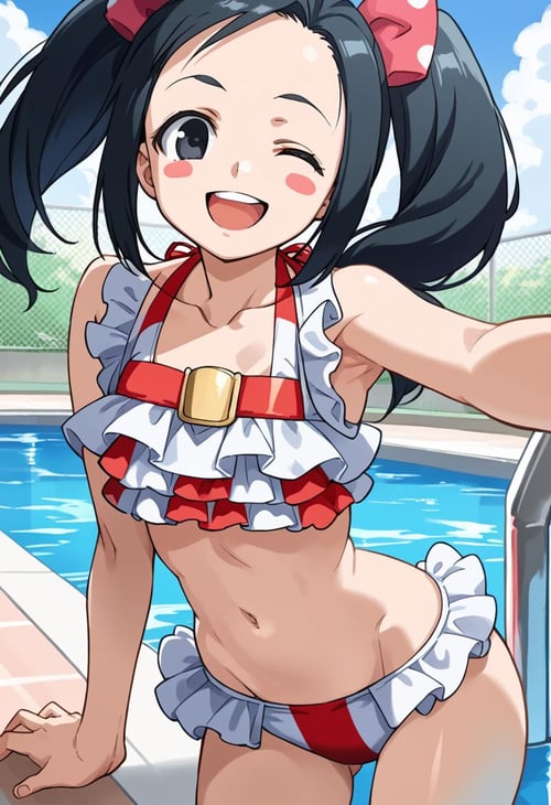 Momo Karuizawa (Rival Schools 2) - k_nako_fiopon by Ttan on Tensor.Art