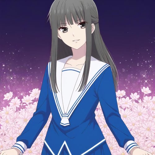 Kuragi Machi (Fruits Basket) XL Illustrious by Ttan on Tensor.Art