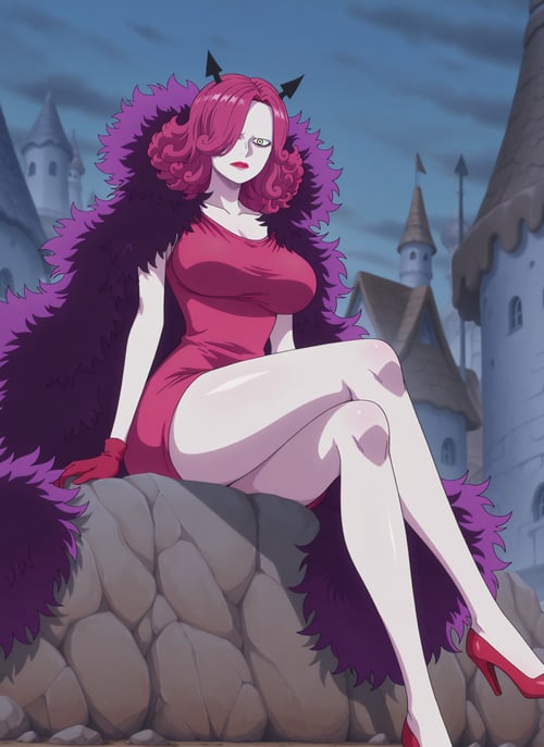 [One Piece] Charlotte Galette by ReithIA on Tensor.Art
