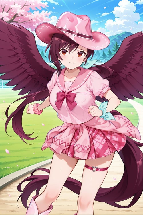 Saki Kurokoma (Touhou Project) - 驪駒早鬼 (東方) by RDMPrompt on Tensor.Art