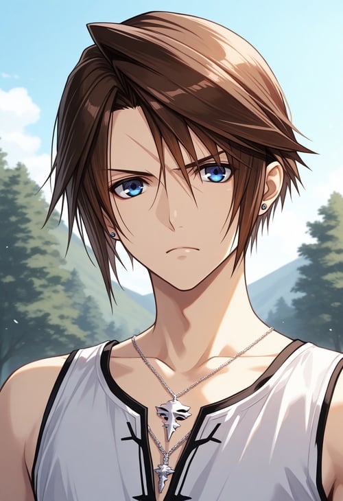 Squall Leonhart - Final Fantasy VIII / Dissidia by 第十三月 on Tensor.Art